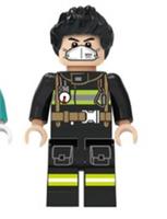 Custom Policeman Minifigure