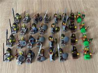 LEGO CASTLE & LORD OF THE RINGS INSPIRED ROHAN minifigures ALL GENUINE PARTS