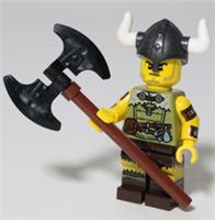 LEGO Viking Axe Warrior Minifigure Knight Castle Saxon Genuine Parts