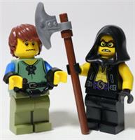 LEGO Medieval King Executioner Minifigure Peasant Castle Knight Genuine Parts