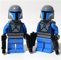 LEGO Mandalorian Death Watch Warrior Minifigure Bundle 7914 9525 Star Wars NEW