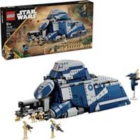LEGO Star Wars Battle of Felucia Separatist MTT 75435 Build & Battle Droids Only