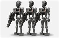 LEGO Star Wars Minifigures x3 Commando Droids & Blasters 75435 **New**
