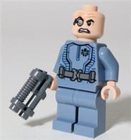LEGO Baron Von Strucker Minifigure 76041 Hydra Marvel Avengers Ultron NEW