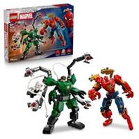 LEGO 76338 Marvel Mech Battle: Spider-Man vs. Doc Ock with 2 Action Figures, ...