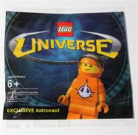 Rare LEGO Orange Spaceman Minifigure 2853944 Polybag Universe Nexus Astronaut