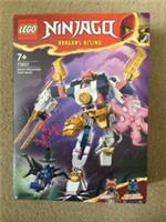 LEGO NINJAGO: Sora's Elemental Tech Mech (71807) minor box damage, fast dispatch