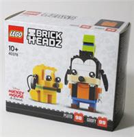LEGO Goofy Pluto Disney Set Brickheadz 40378 New Sealed