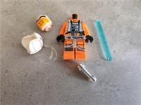 Lego Star Wars Luke Skywalker Smart Play Minifigure From Set 75423