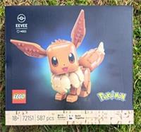 Lego Pokemon EEVEE 587 pcs - 72151 - 18+