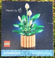 Lego Botanicals Peace Lily - 474 pcs - 11504 - 18+