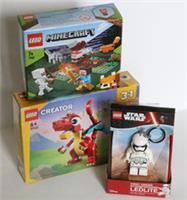 LEGO Set Lot 21162 31145 6210370 Taiga Minecraft Creator Star Wars NEW