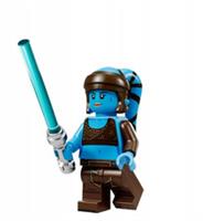 LEGO Star Wars Minifigure Aayla Secura Jedi & Lightsaber 75435 **New**