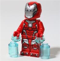 LEGO Rescue Iron Man Minifigure 76164 Pepper Potts sh0665 A.I.M Marvel NEW
