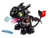 10375 ICONS How to Train Your Dragon: Toothless 784 pcs HIGH With Box