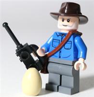 LEGO Dominion Alan Grant Minifigure 76949 Jurassic World NEW