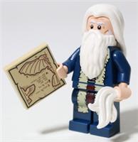 LEGO Leonardo Da Vinci Minifigure 10363 Icons Flying Machine NEW
