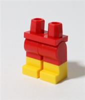 LEGO 76117 Flash Minifigure Dual Colour Mould Leg Part DC Justice League