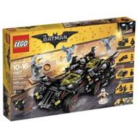 Lego 70917 The Lego Batman Movie Ultimate Batmobile 1456 pcs ~New Lego Sealed~