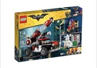 LEGO 70921 THE BATMAN MOVIE HARLEY QUINN CANNONBALL ATTACK BRAND NEW RARE JOKER