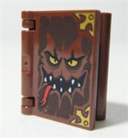 LEGO Nexo Knights Book Of Monsters Spell Book 70323 70316 Minifigure Part NEW