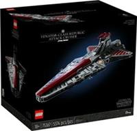 LEGO Star Wars: Venator-Class Republic Attack Cruiser (75367) BRAND NEW & SEALED