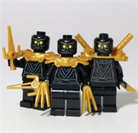 Wrong Torso - LEGO DC Talon Minifigures Batman Animated Multiverse Zombie
