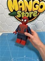 LARGE 3D Printed Lego Inspired Spiderman TASM 2 - Marvel