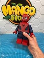 LARGE 3D Printed Lego Inspired Spiderman Tobey Maguire Raimi - Marvel