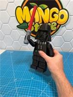 LARGE 3D Printed Lego Inspired Darth Vader - Star Wars