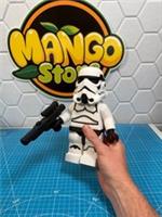 LARGE 3D Printed Lego Inspired Stormtrooper - Star Wars - Storm Trooper