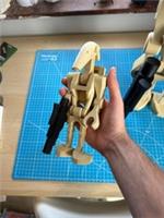 LARGE 3D Printed Lego Inspired B1 Battle Droid - Star Wars