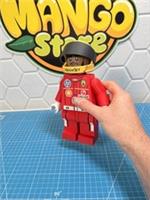 LARGE 3D Printed Lego Inspired Lewis Hamilton - F1 Formula 1