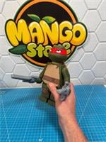 LARGE 3D Printed Lego Inspired Raphael - TMNT - Teenage Mutant Ninja Turtles