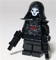 LEGO Overwatch Reaper Minifigure Blizzard Gaming NEW