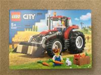 LEGO CITY: Tractor (60287) NEW fast dispatch bubble wrapped in box