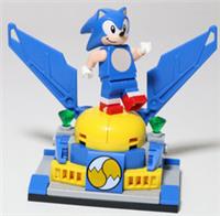 LEGO Sonic Display Base Stand - No Minifigure - All Parts LEGO NEW