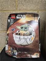 LEGO Star Wars Grogu with Hover Pram 75403 brand New damaged Box