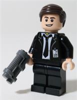 Made of LEGO Parts - Agent Coulson Minifigure My Own Build Avengers S.H.I.E.L.D