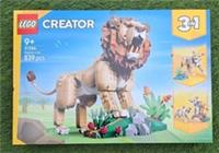 LEGO CREATOR 31386 Wildlife: Majestic Lion 839 pcs - 9+