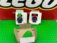 NEW LEGO IMPOSTER JOKER BATMAN & CYBORG SPIDER-MAN minifigures sh1053