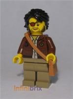Lego Clutch Powers Minifigure from set 71741 Ninjago NEW njo667