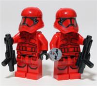 LEGO Sith Trooper Minifigure Bundle x2 Stormtrooper First Order Star Wars NEW