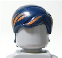 LEGO Sabine Wren Minifigure Hair Part Rebels 75106 75090 Dark Blue Star Wars NEW