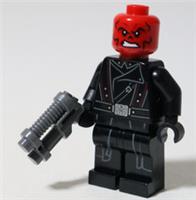 LEGO Marvel Red Skull Minifigure 76201 Hydra Avengers Captain America NEW