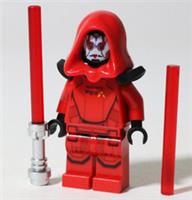 Made of LEGO Parts - Sith Warrior Minifigure My Own Build Sith Old Republic NEW