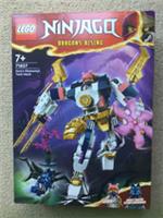 LEGO NINJAGO 71807 : Sora's Elemental Tech Mech NEW fast dispatch in box