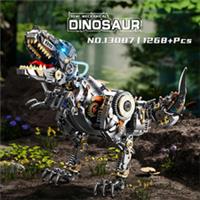 Mechanical T- Rex Dinosaur Replica - Modelex Building Block Set