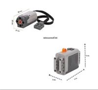 Battery Power Pack for Mechanical Modelex Building Block Sets