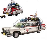 Ghostbusters Car Replica - Modelex Building Block Set